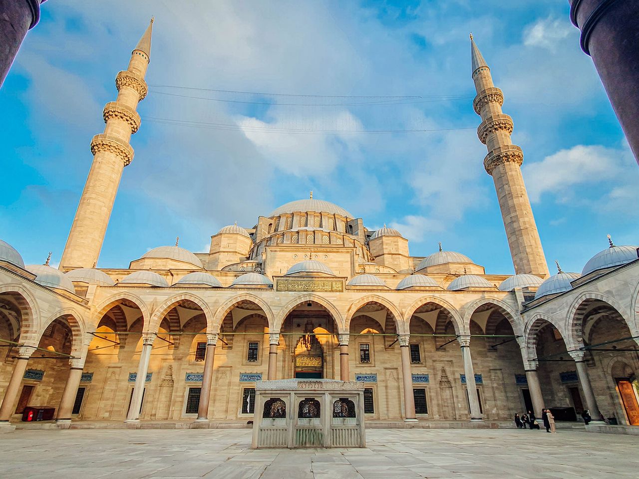 Süleymaniye-Moschee in Istanbul