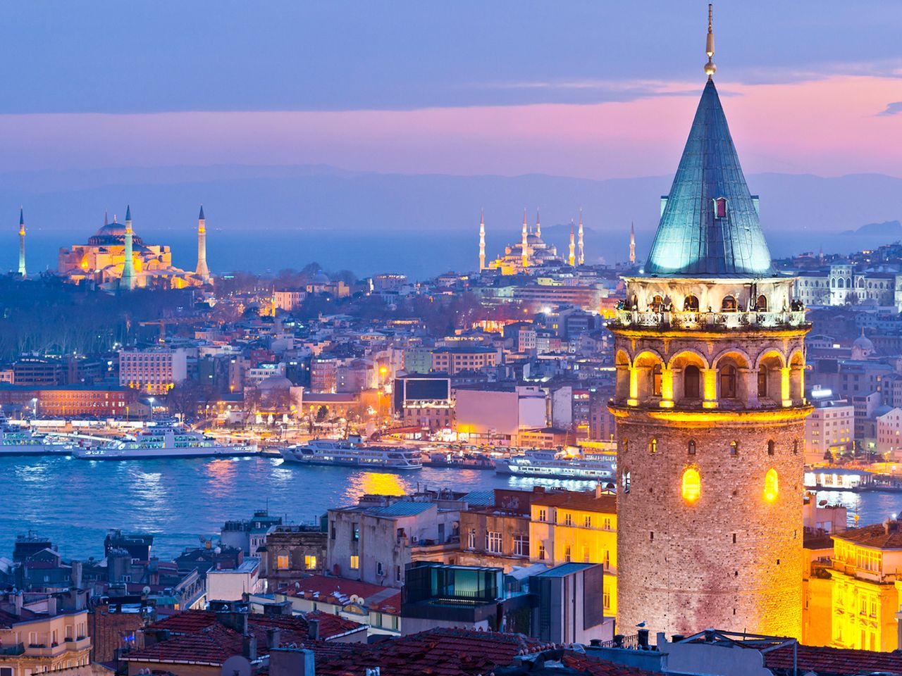 Galataturm in Istanbul