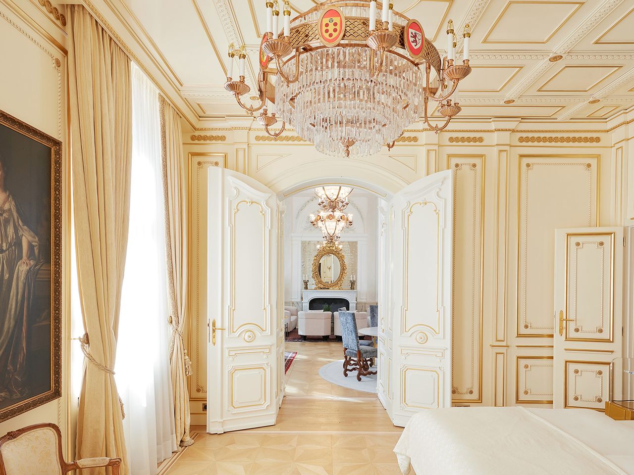Suite im Living Hotel de Medici in Düsseldorf