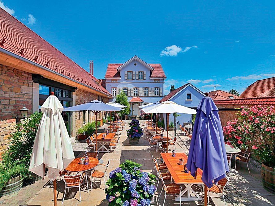„Weingut am Nil“, Hotel in der Pfalz