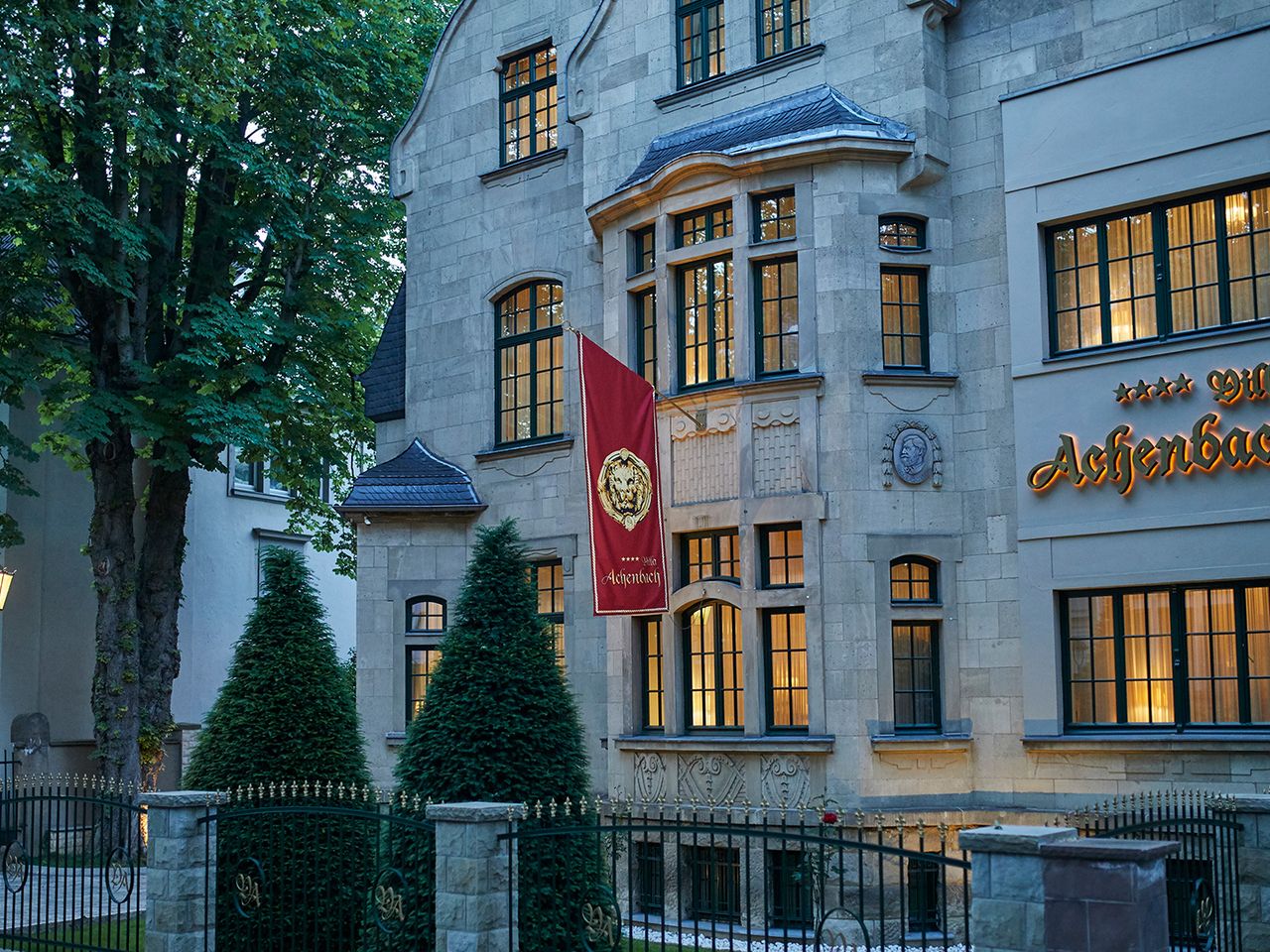 Hotel Villa Achenbach