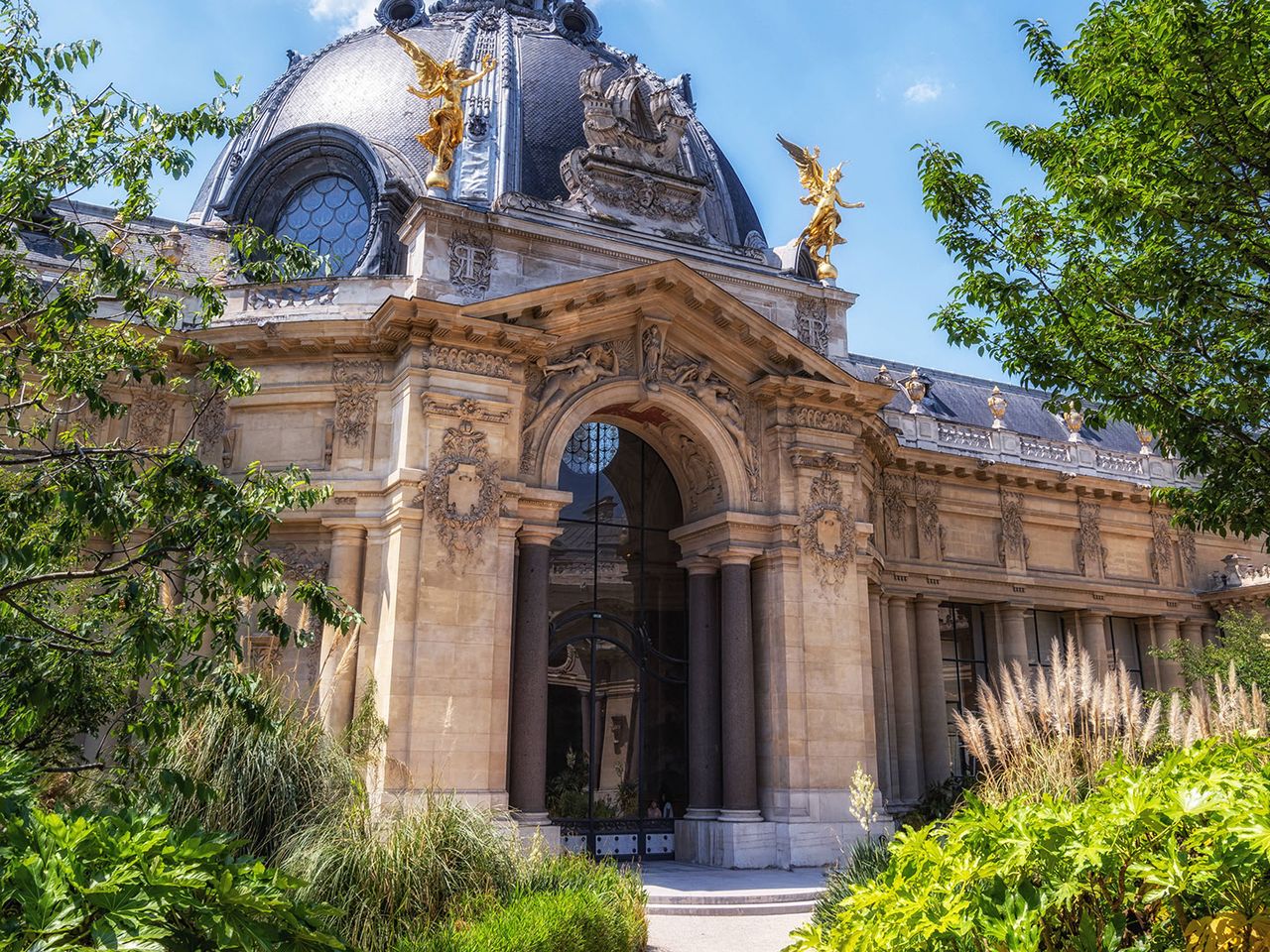 Blick auf Petit Palais in Paris