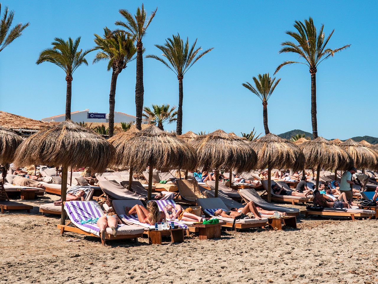 Playa d’en Bossa auf Ibiza