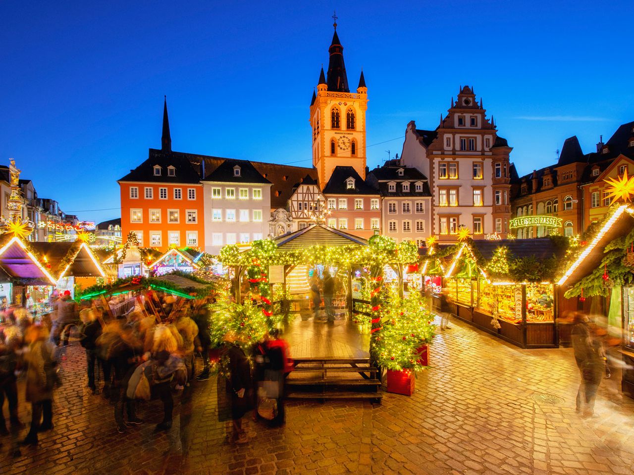 Weihnachtsmarkt in Trier