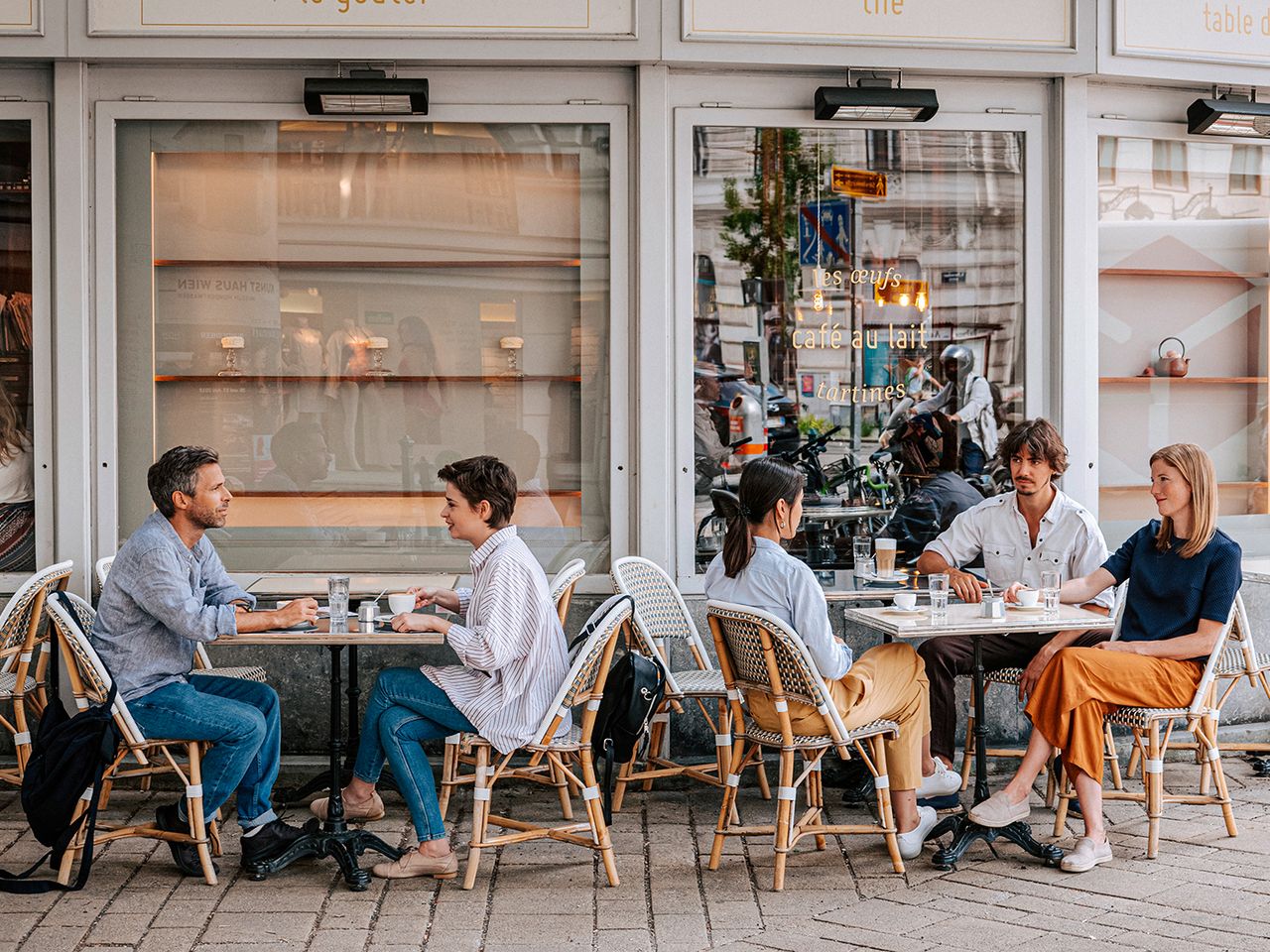 Le Mercerie im Servitenviertel, Wien