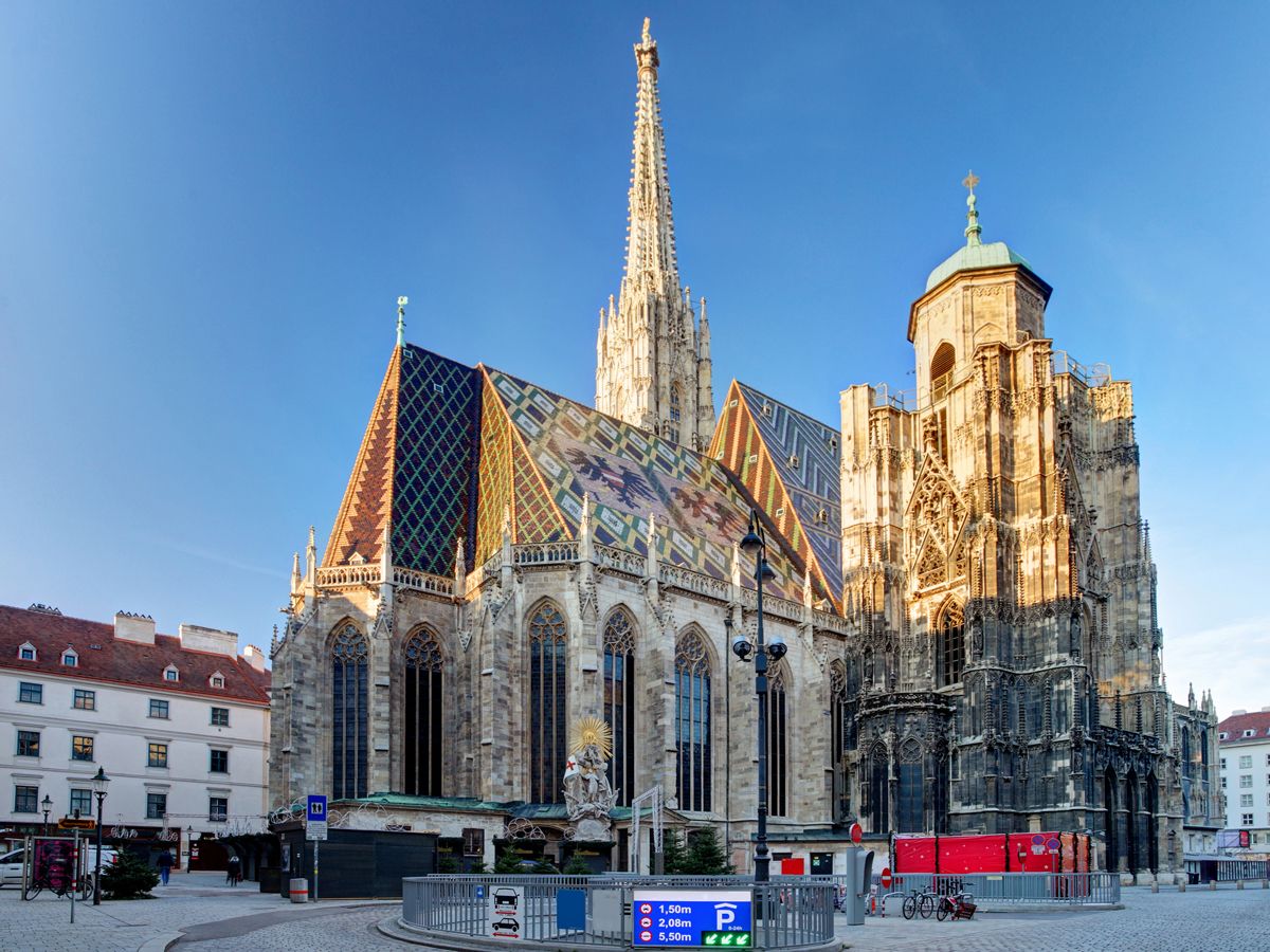 Stephansdom in Wien