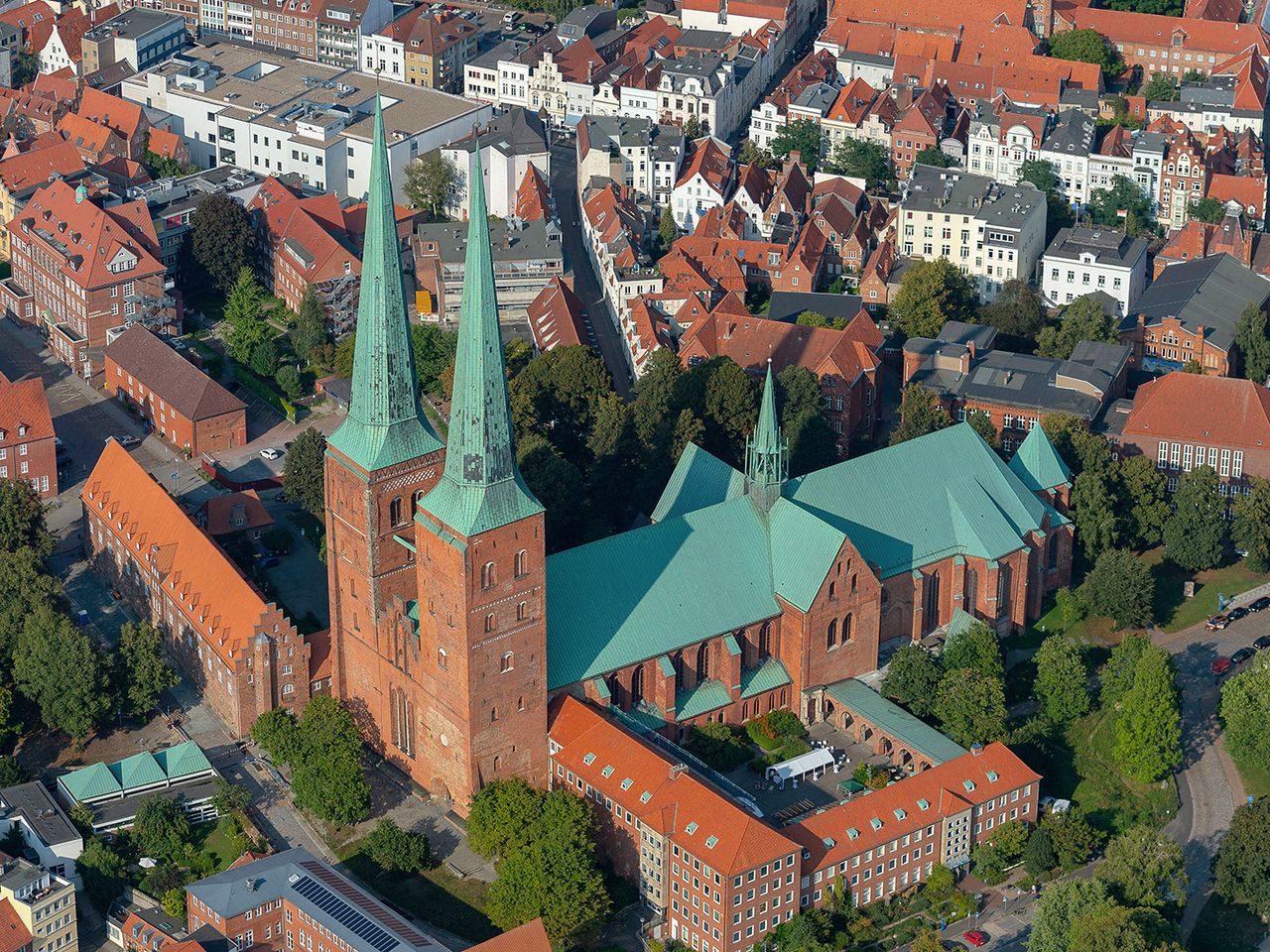 Lübecker Dom von innen