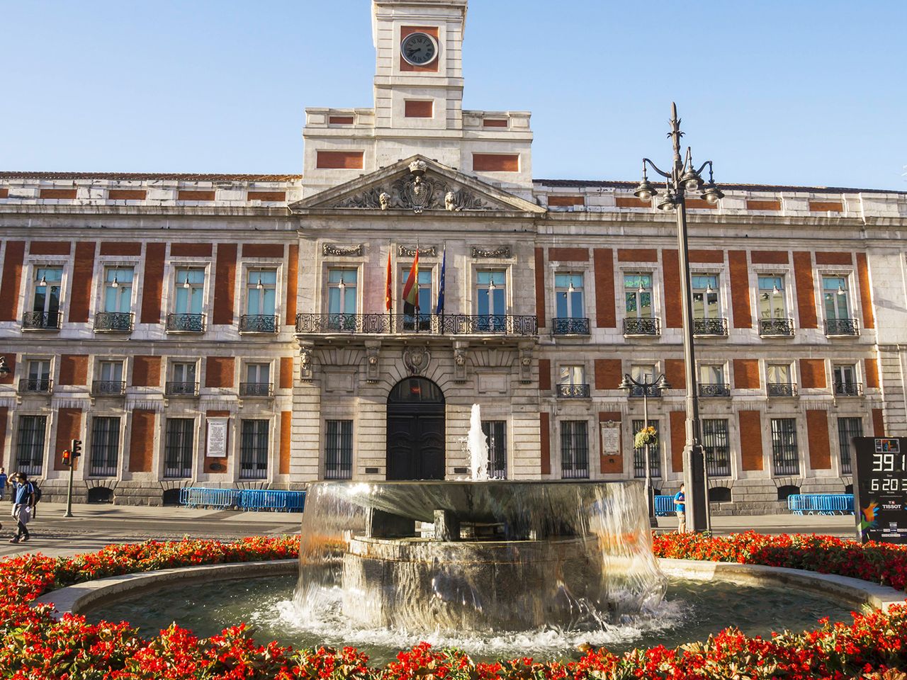 Casa de Correos, Puerto del Sol, Madrid