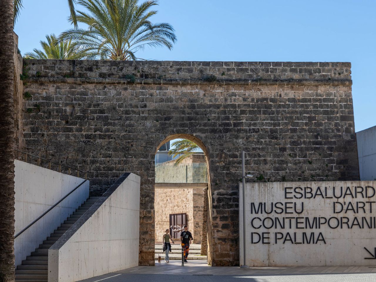 Museum Es Baluard Museu d'Art Contemporani, Palma de Mallorca
