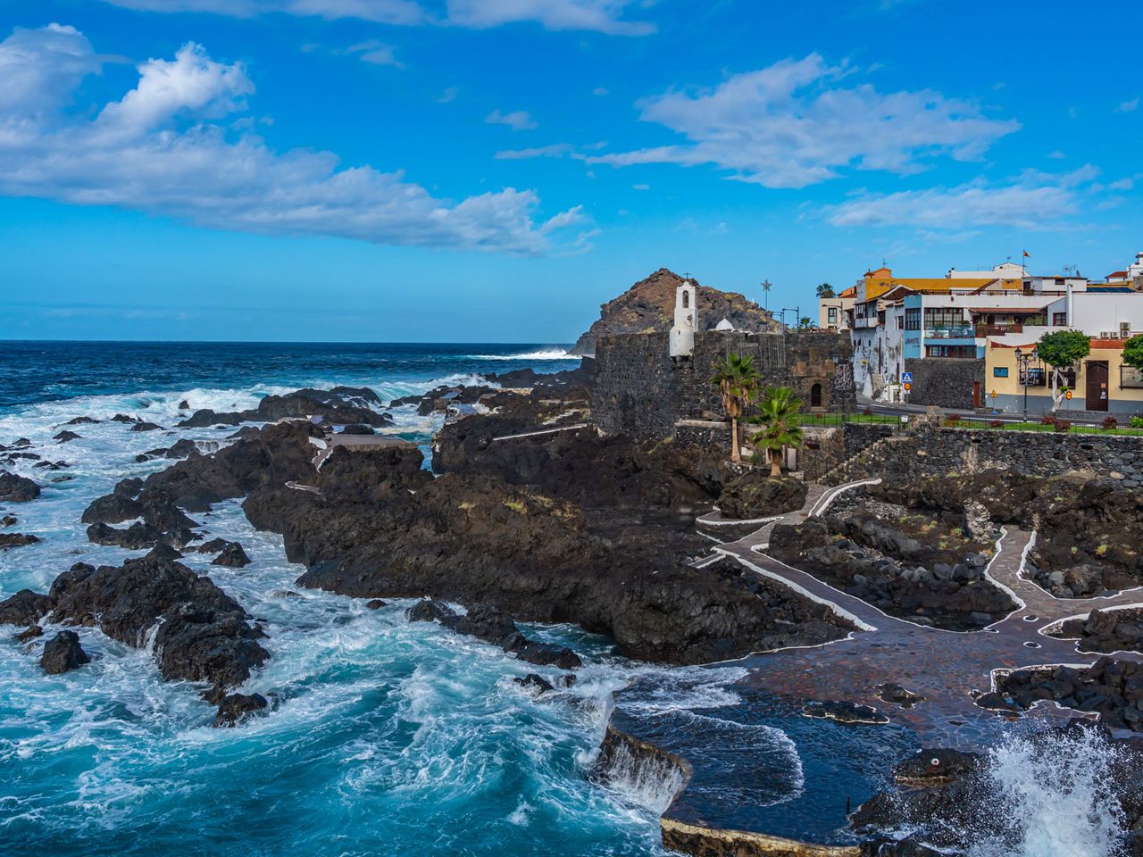 Naturpool El Caletón in Garachico, Teneriffa