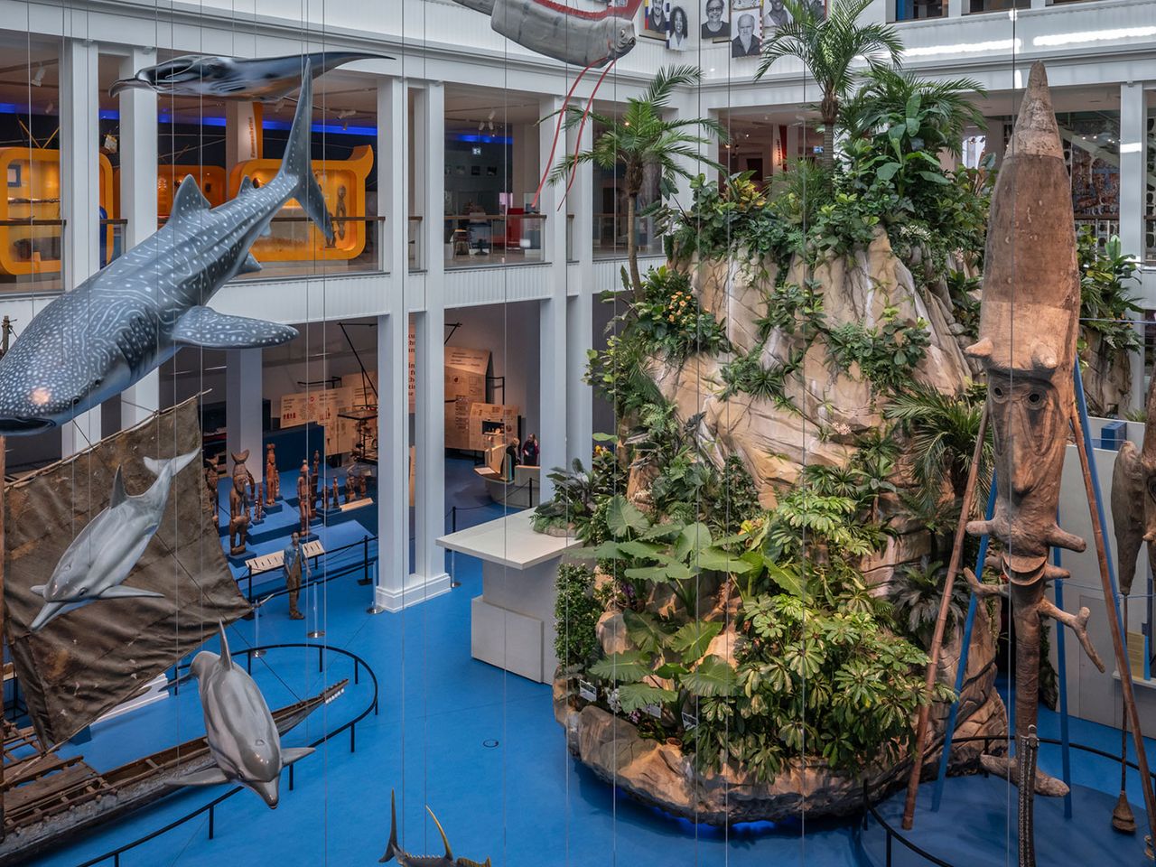 Blauer Kontinent, Übersee-Museum Bremen