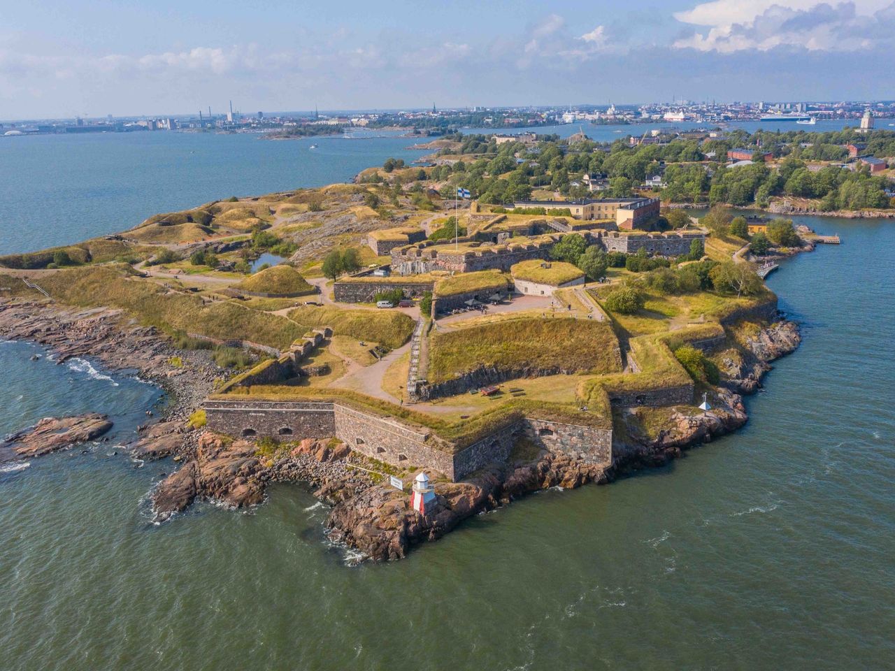 Helsinki, Festung Suomenlinna auf den Schären