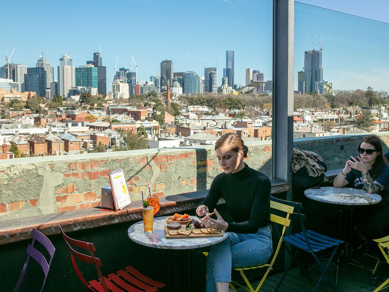 Melbourne Rooftop-Bar, Naked for Satan