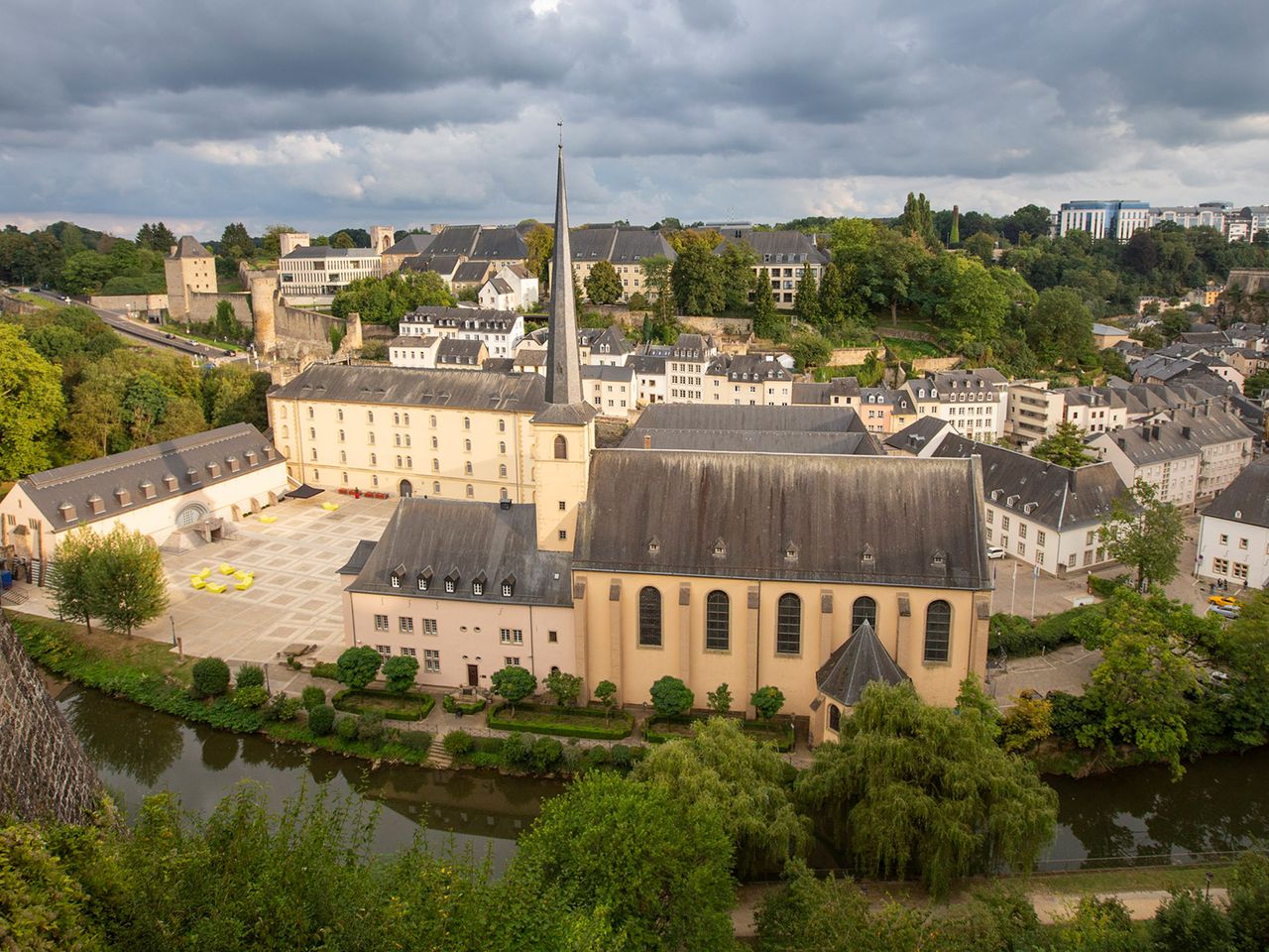 Benediktinerabtei Neumünster, Luxemburg Stadt