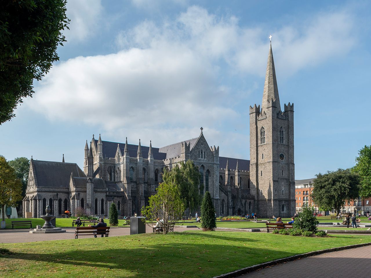 St. Patrick's Cathedral in Dublin