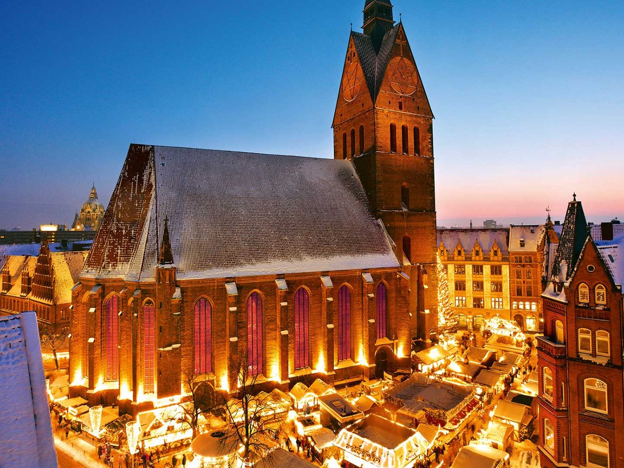 Weihnachtsmarkt in Hannover