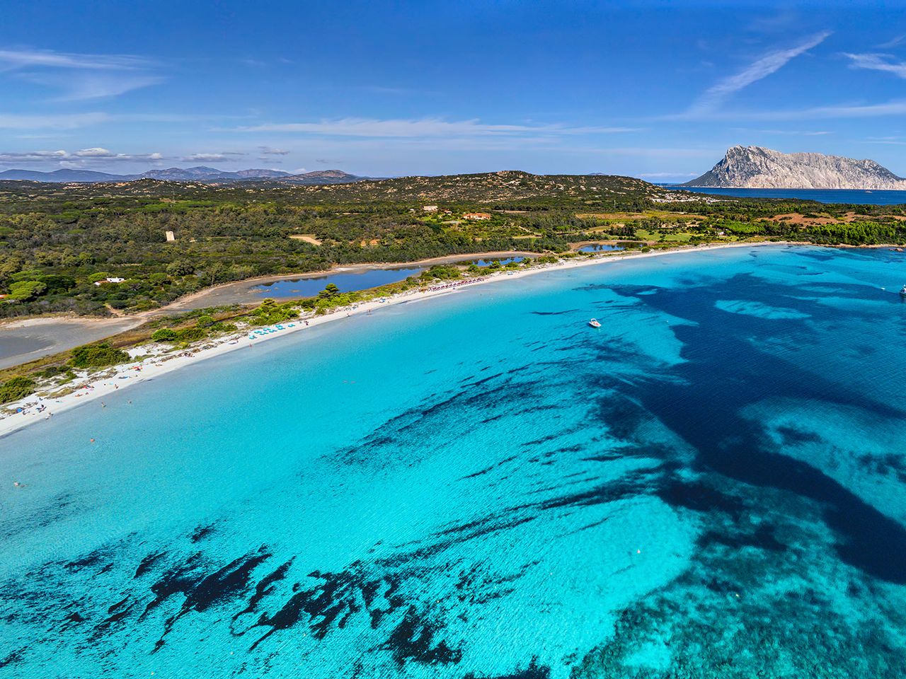 Cala Brandinchi auf Sardinien