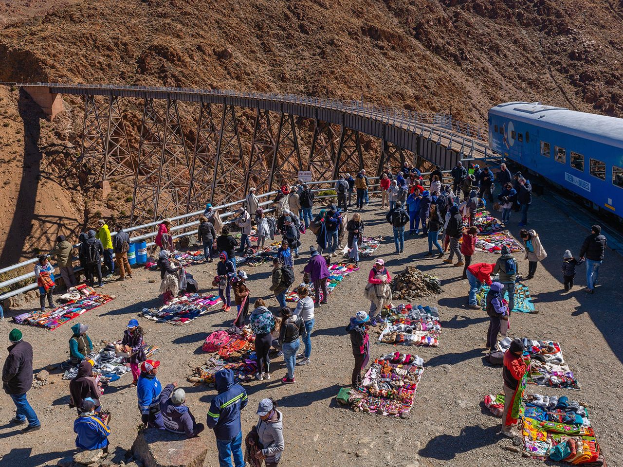 Tren a las Nubes, Viadukt La Polvorilla