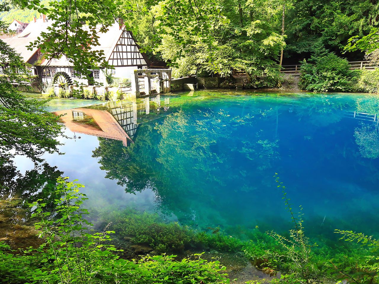 Blautopf Blaubeuren