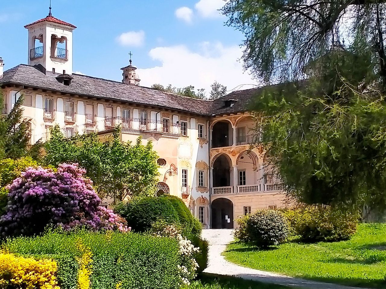 Villa Nigra am Lago d’Orta