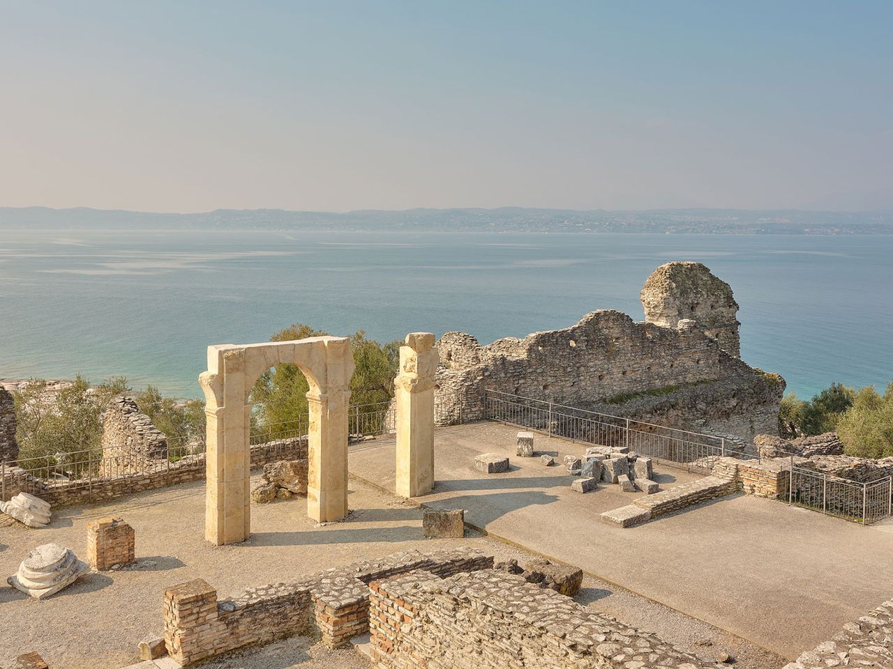 Grotte di Catullo in Sirmione