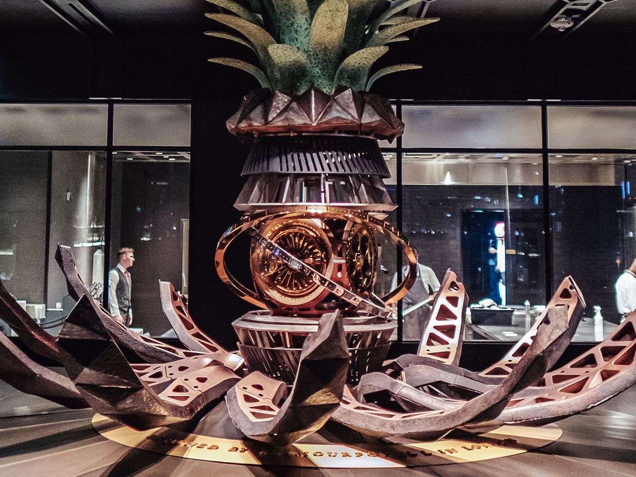 Modernes Interieur im „Atlantis The Royal“-Hotel in Dubai
