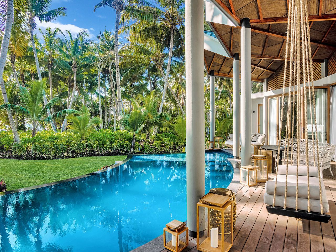 Waldorf Astoria Seychelles Platte Island, privater Outdoor-Pool