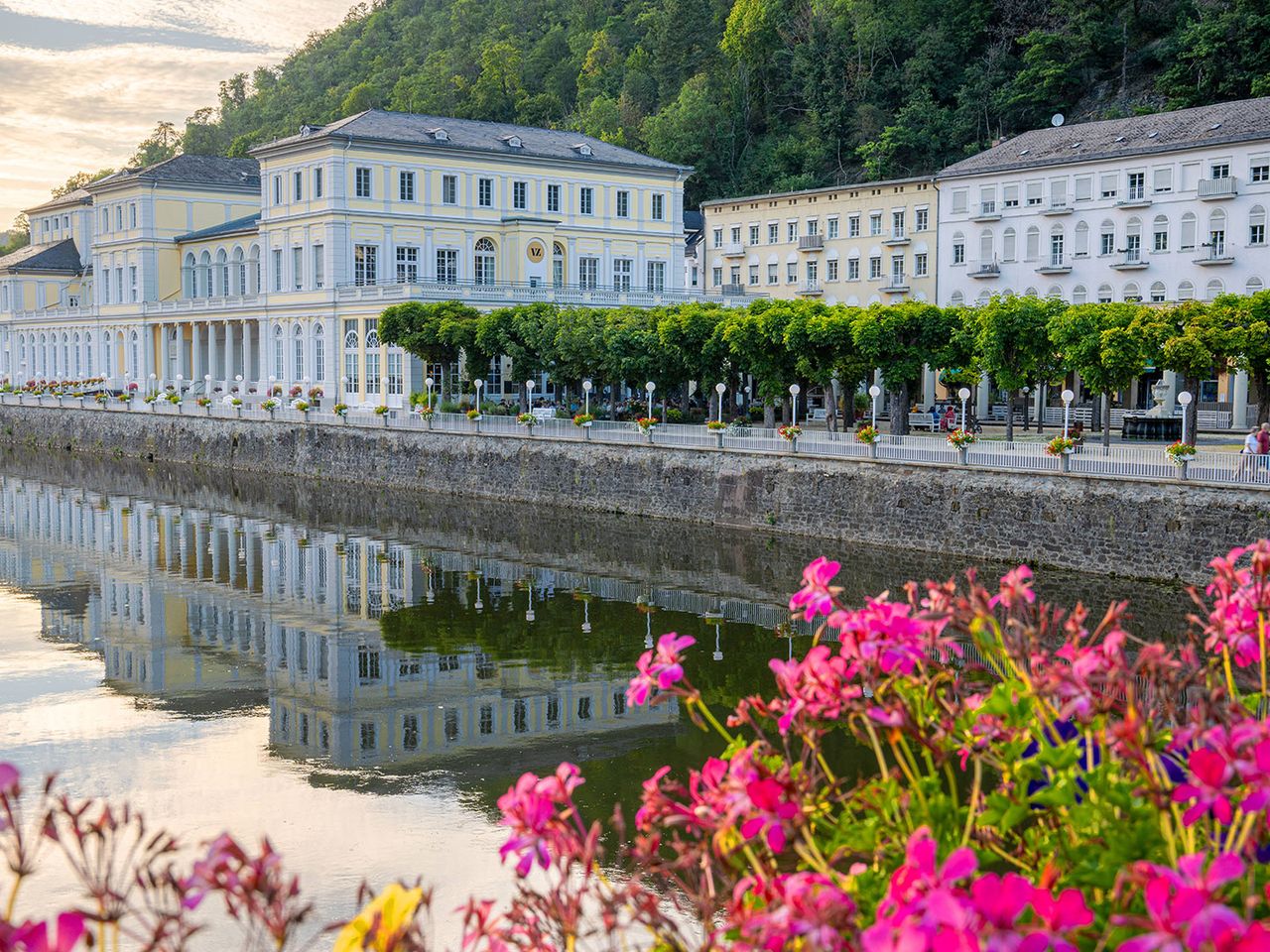 Prachtbauten an der Lahn, Bad Ems