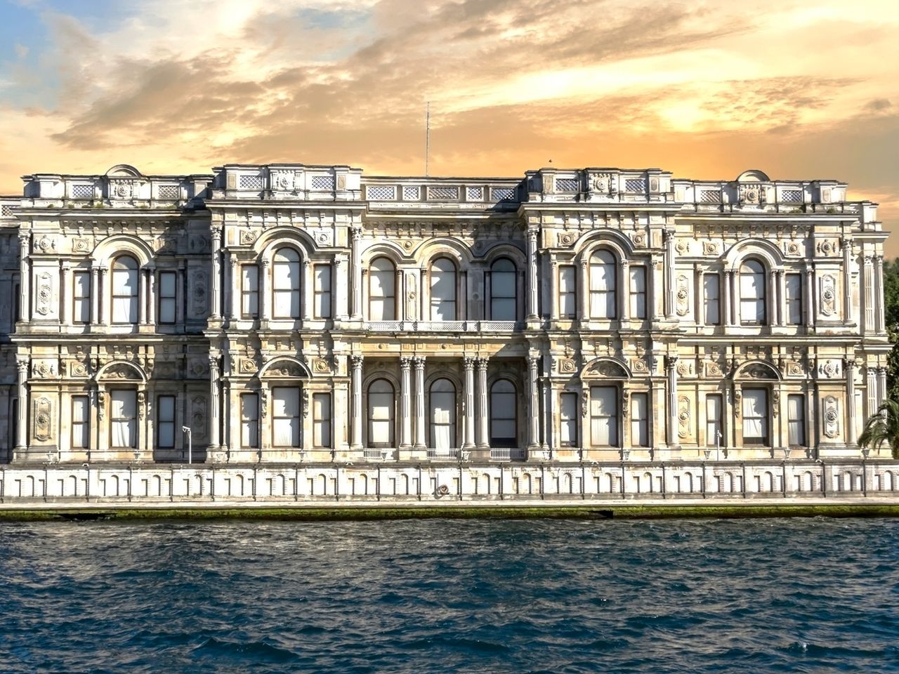 Beylerbeyi-Palast in Istanbul
