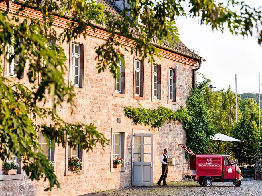 Kloster Hornbach in der Pfalz