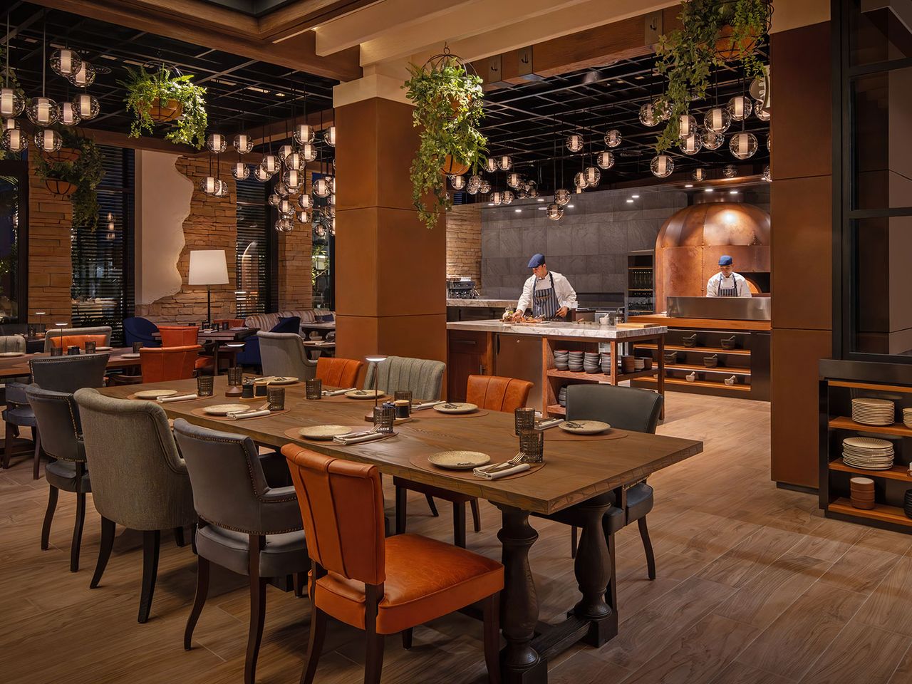 Restaurant Essenza im Mandarin Oriental, Muscat