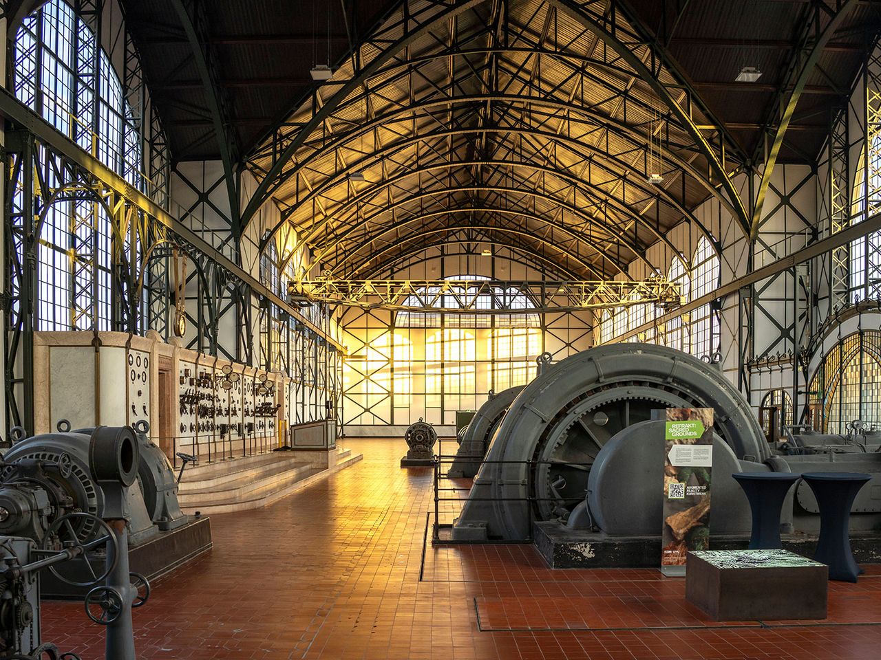 Maschinenhalle in der Zeche Zollern in Dortmund