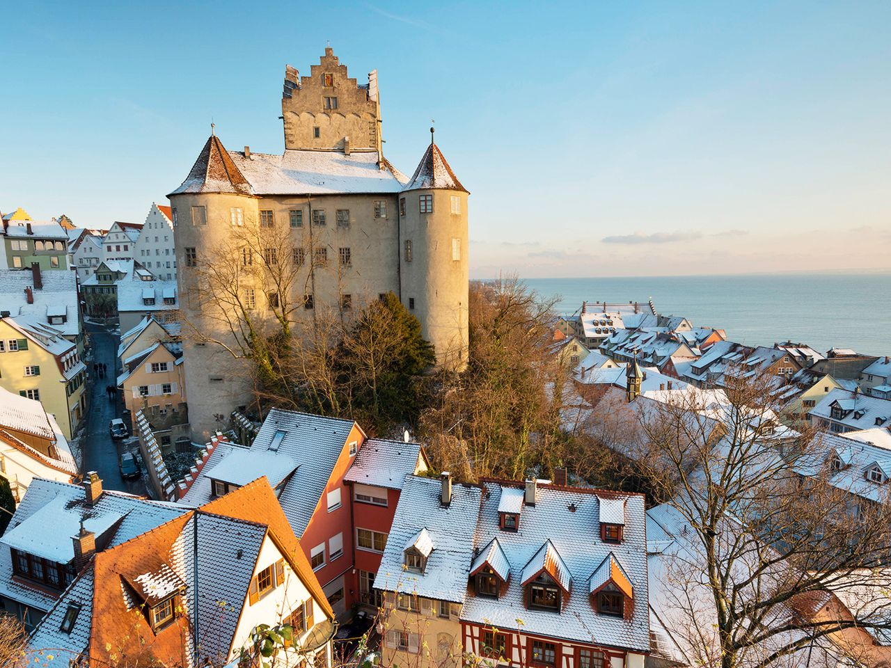 Meersburg, Bodensee