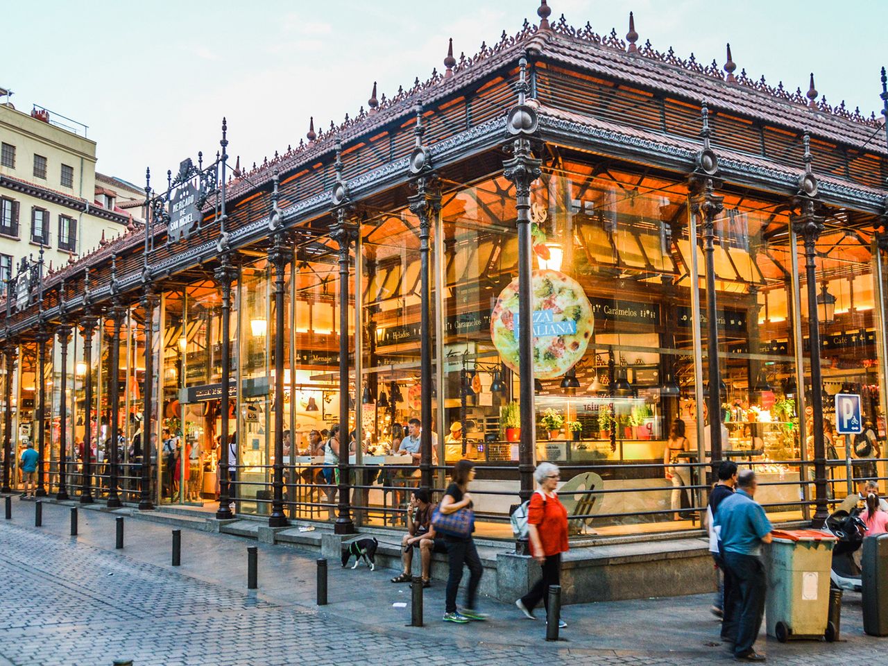 Mercado San Miguel in Madrid