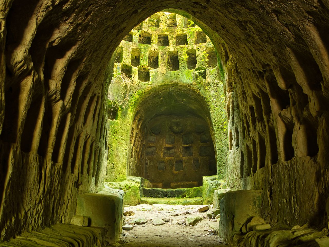 Hypogäum von Torre Pinta, Italien