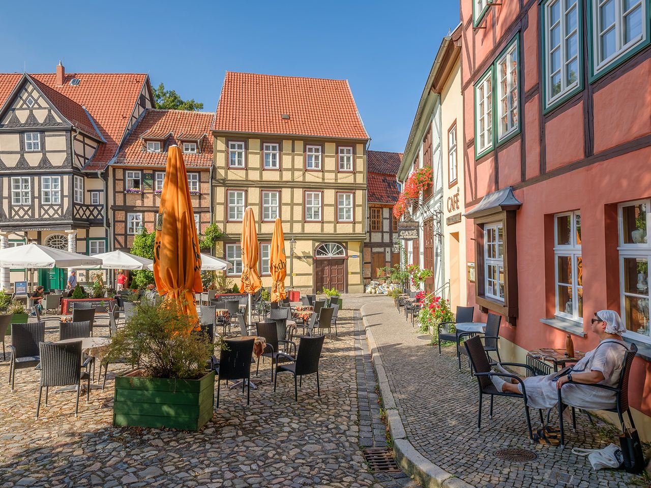 Quedlinburg, Sachsen-Anhalt