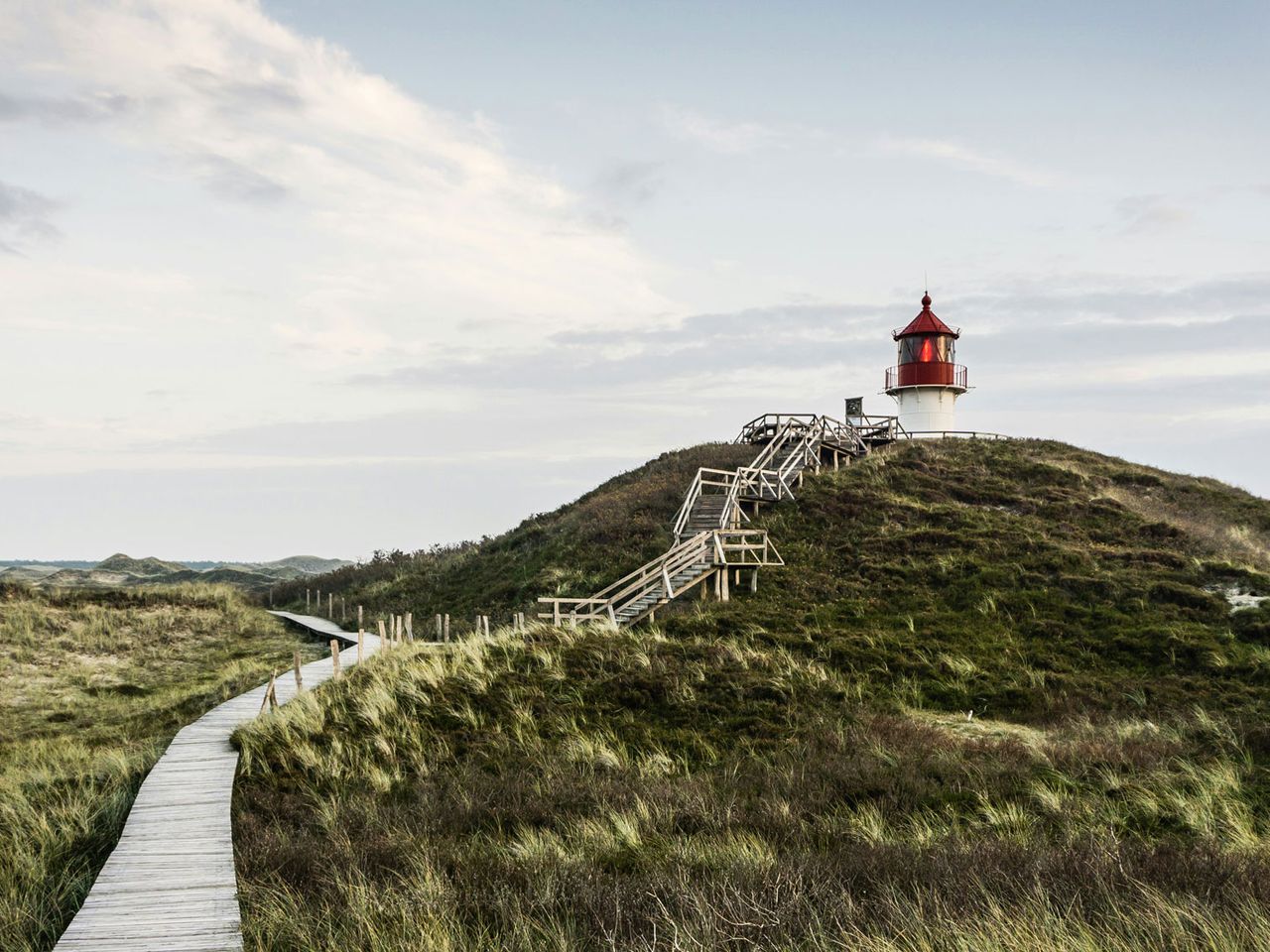 Leuchtturm auf Amrum