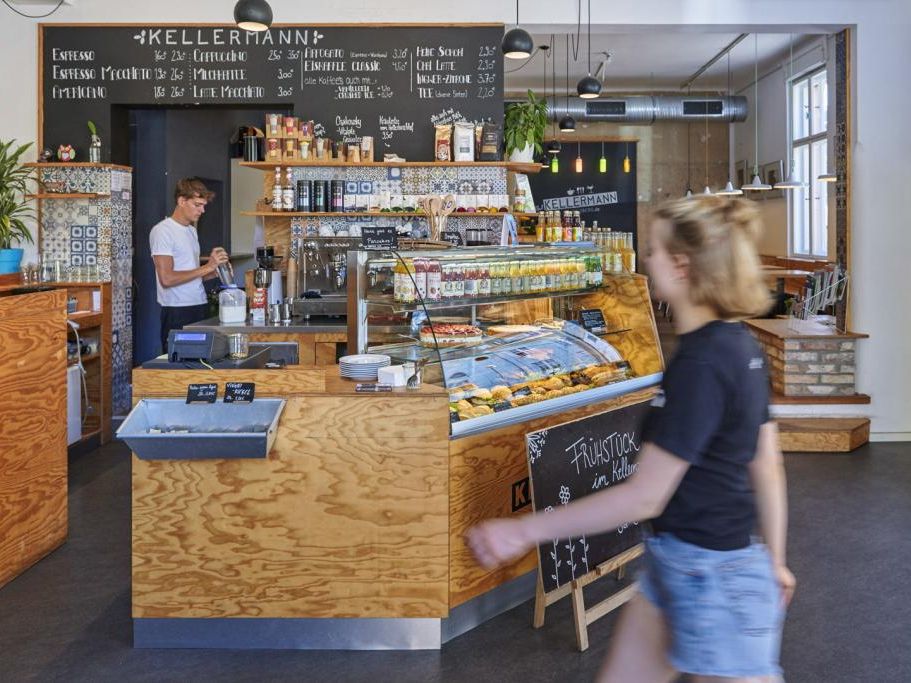 Café Kellermann in Babelsberg