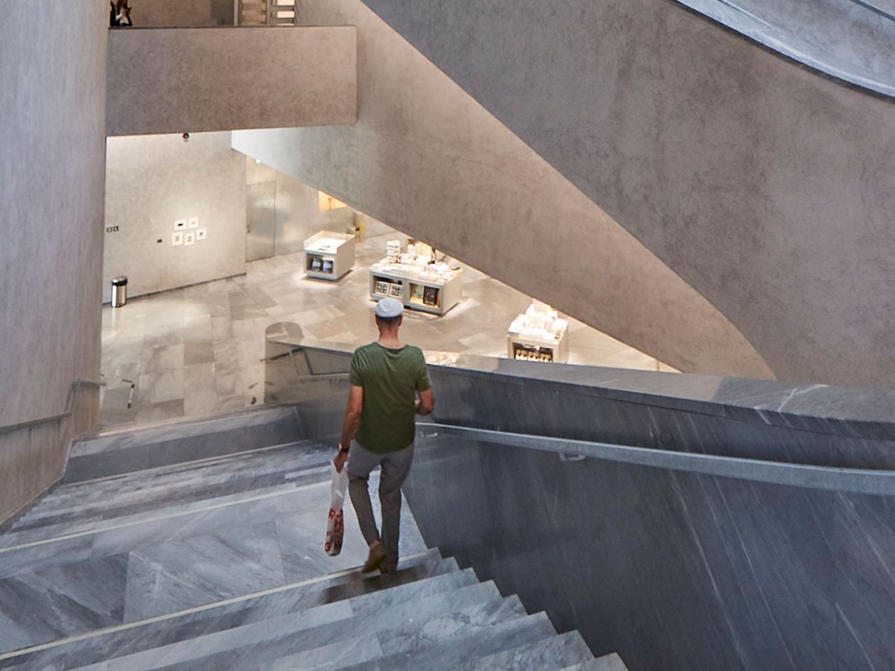 Kunstmuseum Basel, Innenansicht