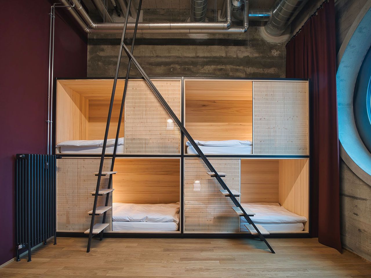 Silo Hostel