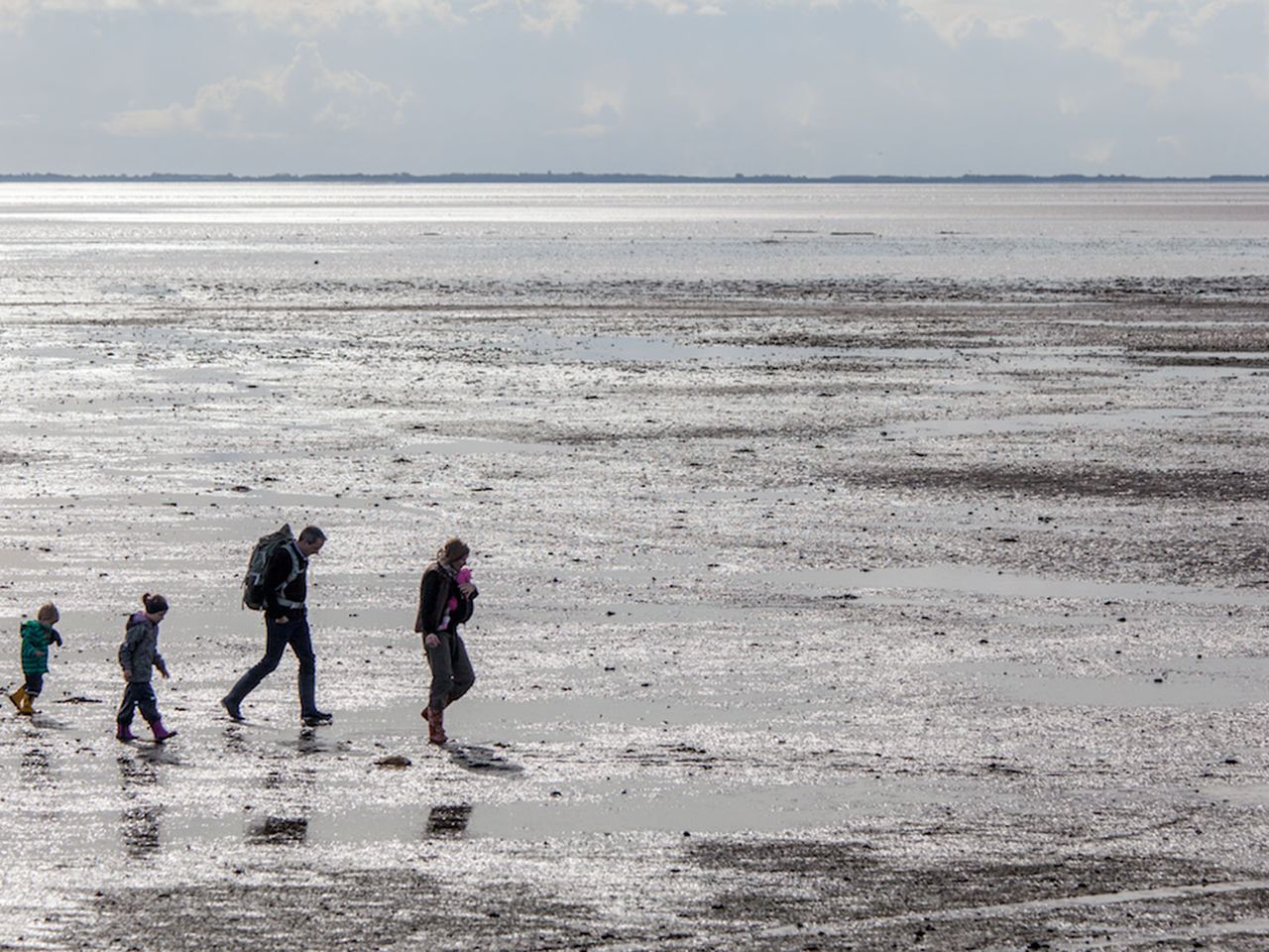 Wattwanderung Nordsee, Keitum auf Sylt