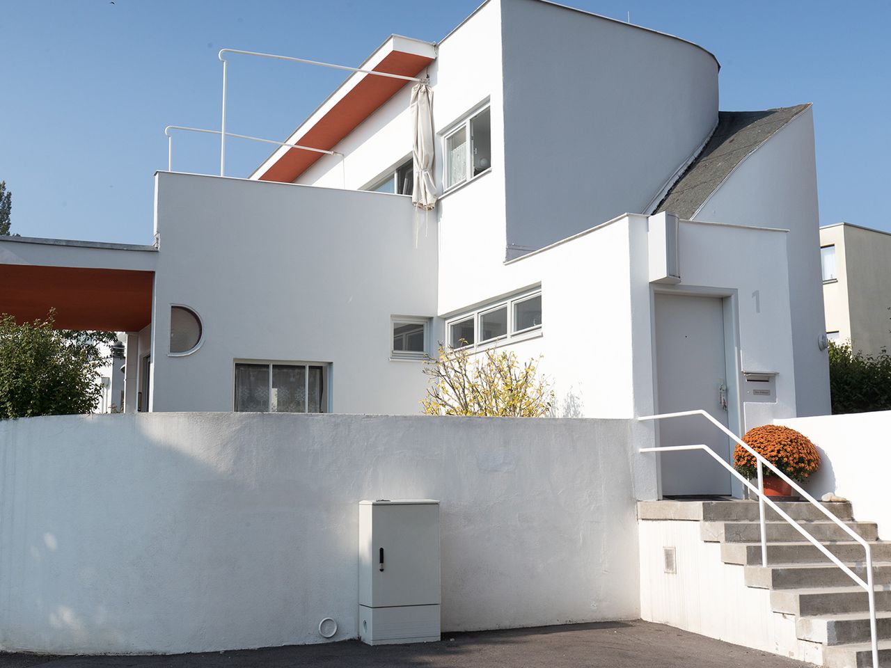 Stuttgarts Weissenhofsiedlung