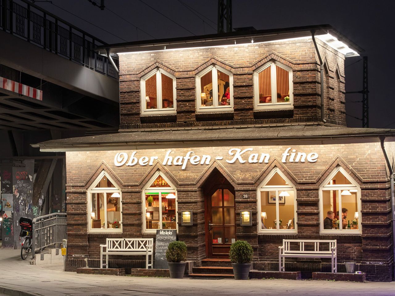 Oberhafen-Kantine