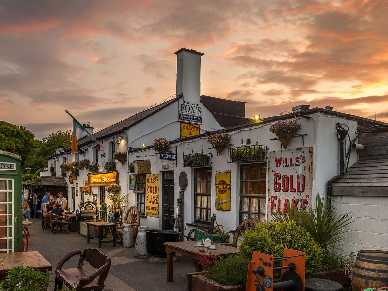 Johnnie Fox's Pub bei Dublin