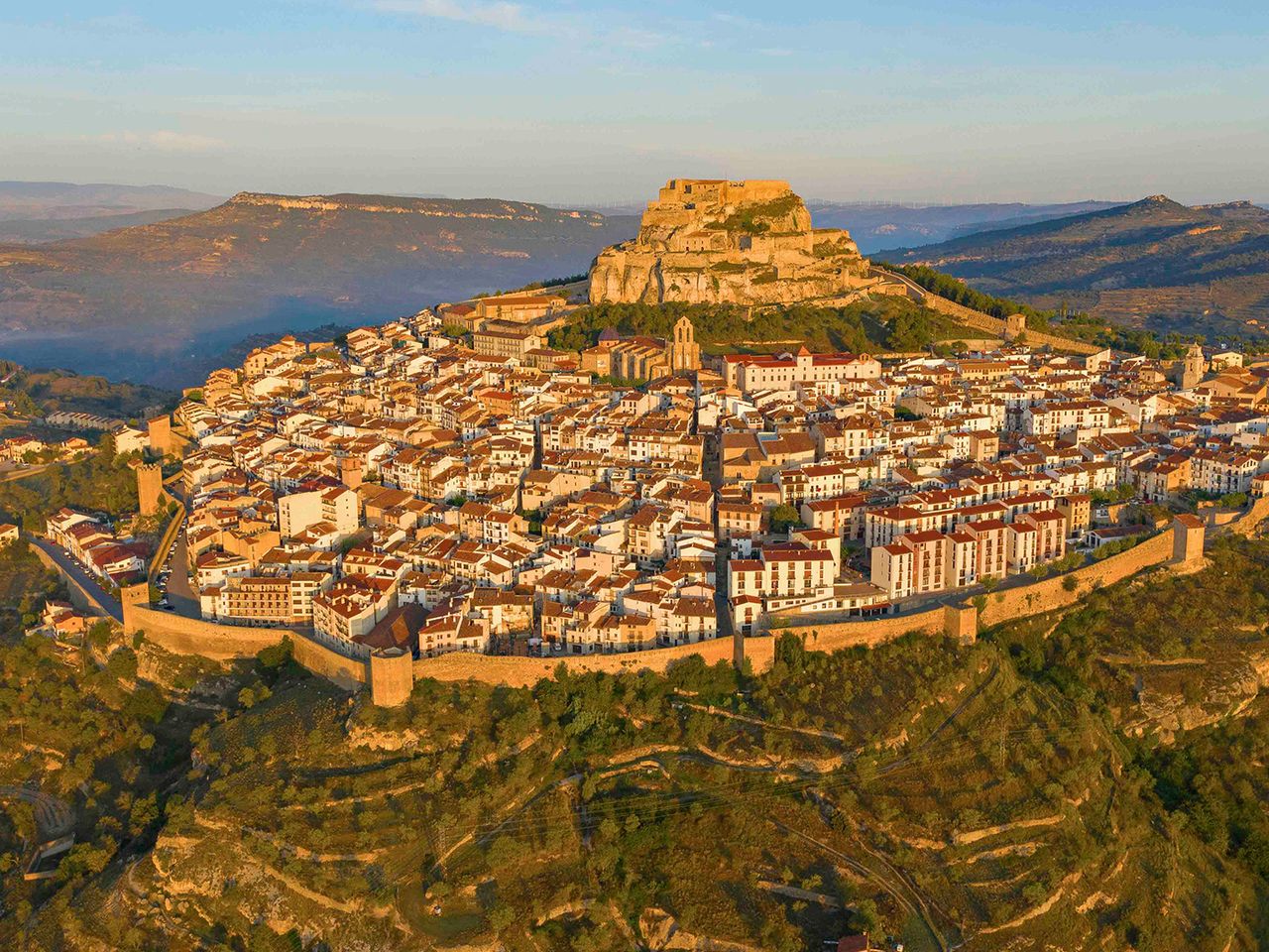 Morella, Region Valencia