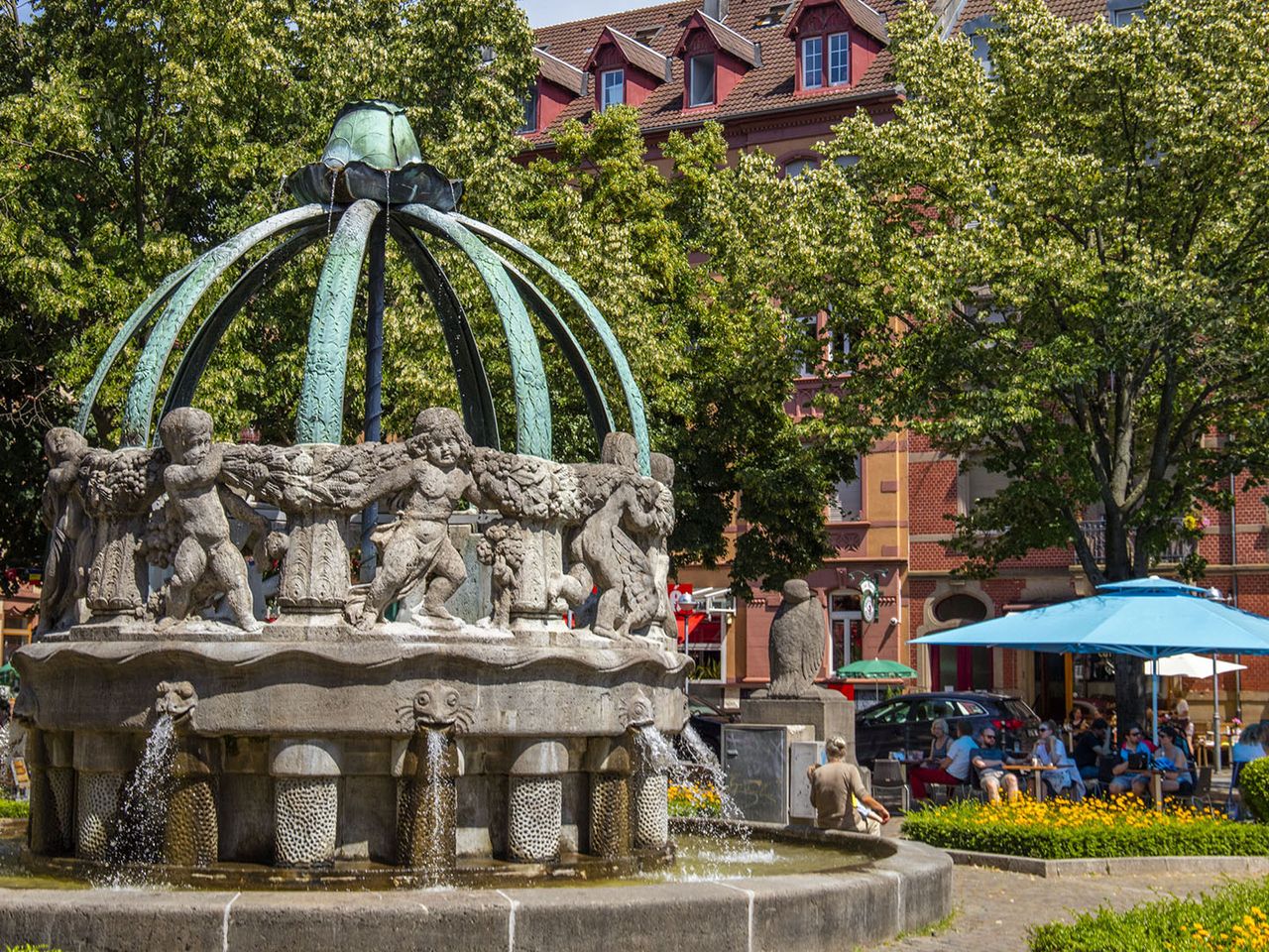 Gutenbergplatz Karlsruhe