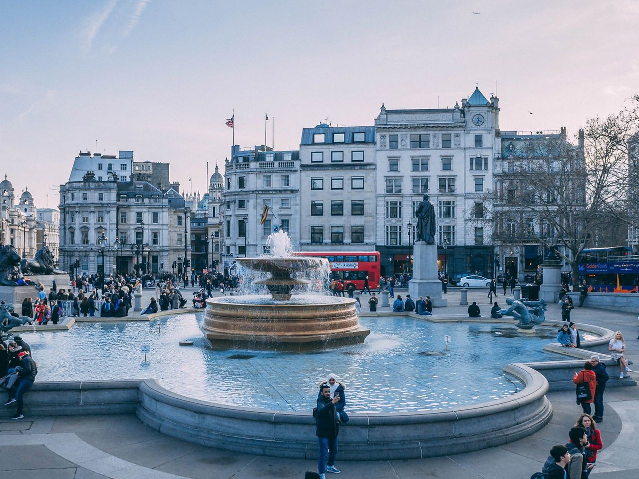 London, Trafalgar Square