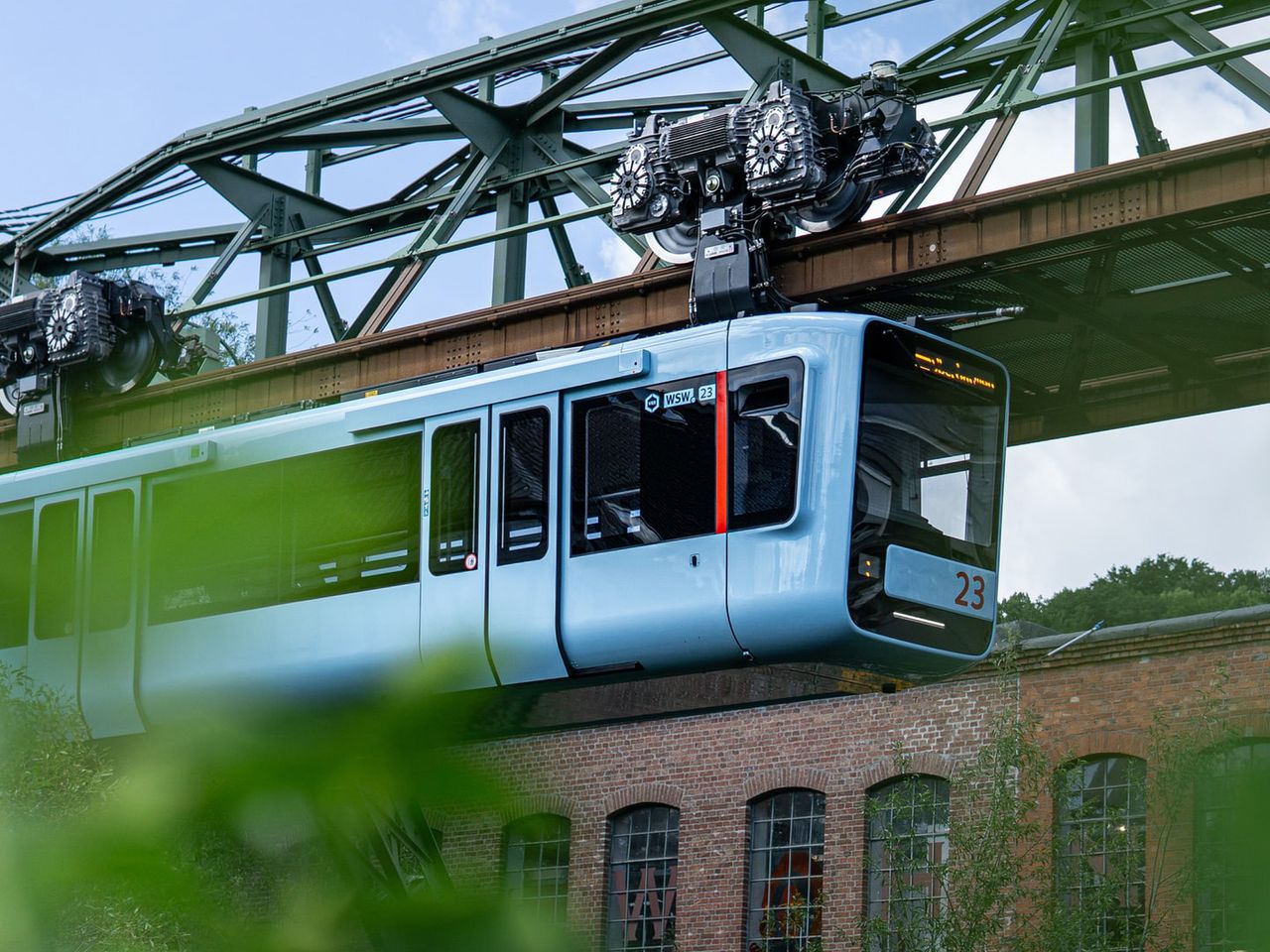 Wuppertal Schwebebahn
