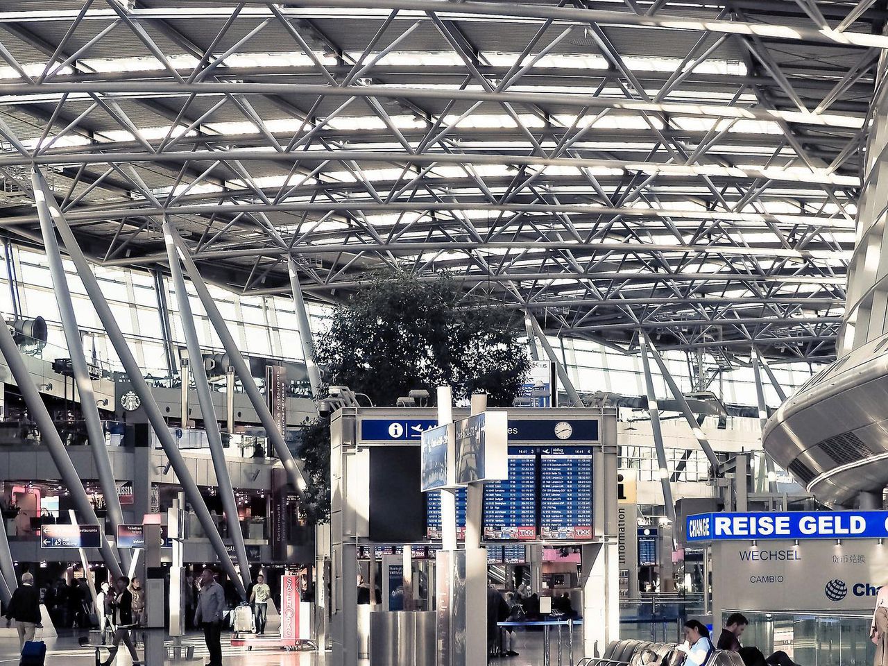 Flughafen Düsseldorf