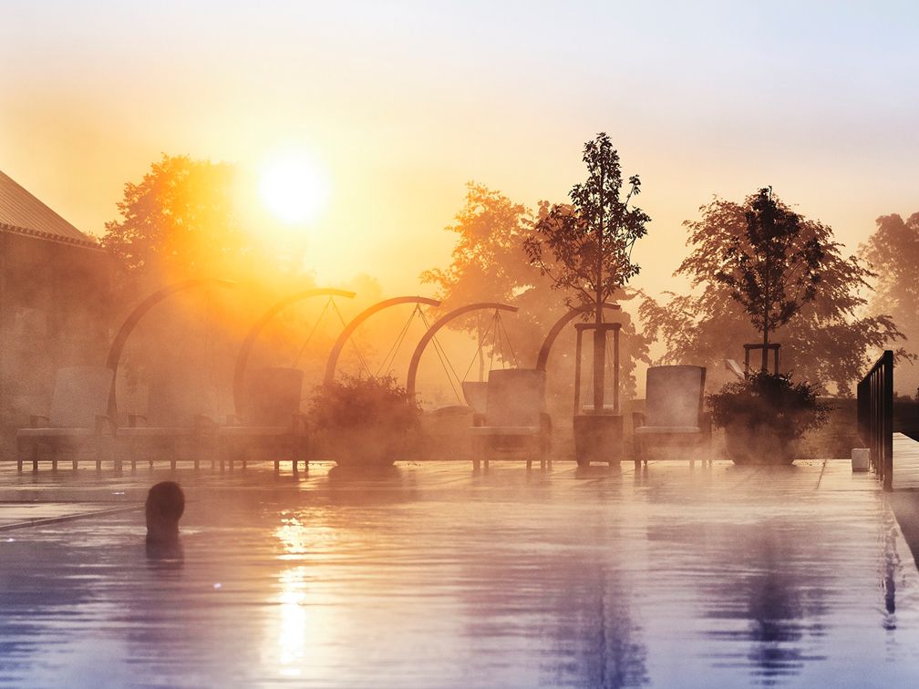Schwarzwald, Hotel Öschberghof, Infinity-Pool